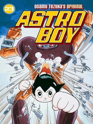 cover image of Astro Boy Volume 23